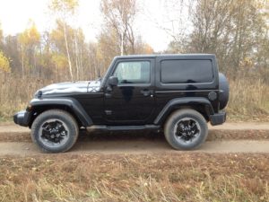 jeep wrangler sahara