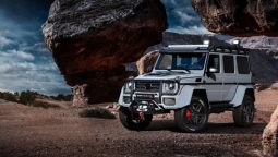 Mercedes-Benz G500 4x4²