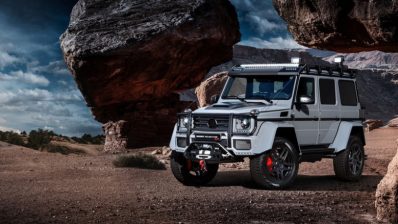 Mercedes-Benz G500 4x4²