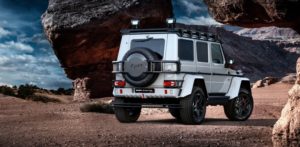 Mercedes-Benz G500 4x4²