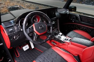 Mercedes-Benz G500 4x4²