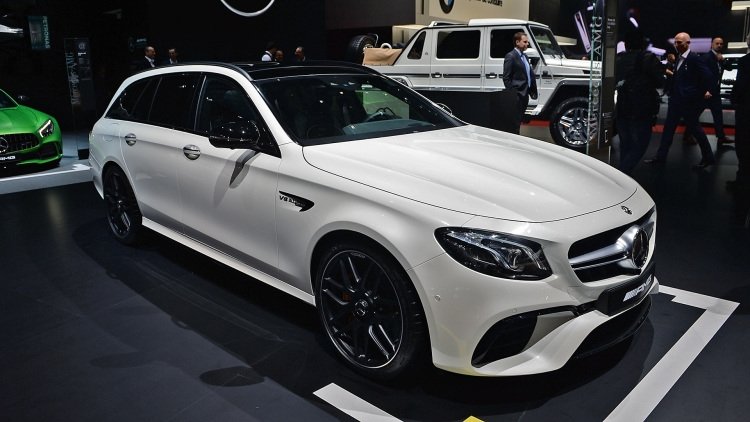 Mercedes E63 AMG Estate
