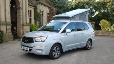 SsangYong Turismo Tourist