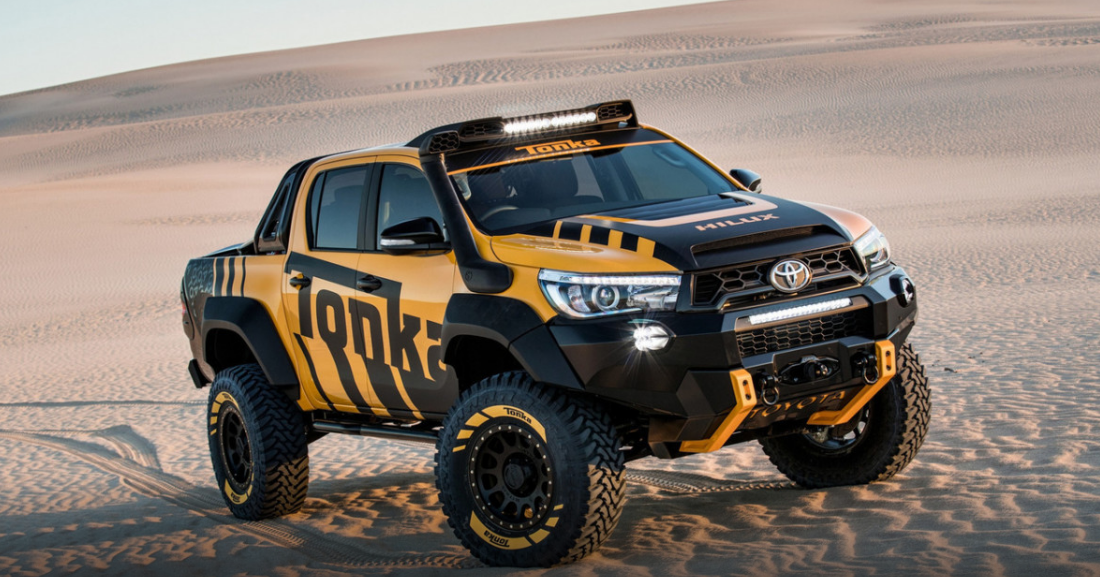 Toyota HiLux Tonka