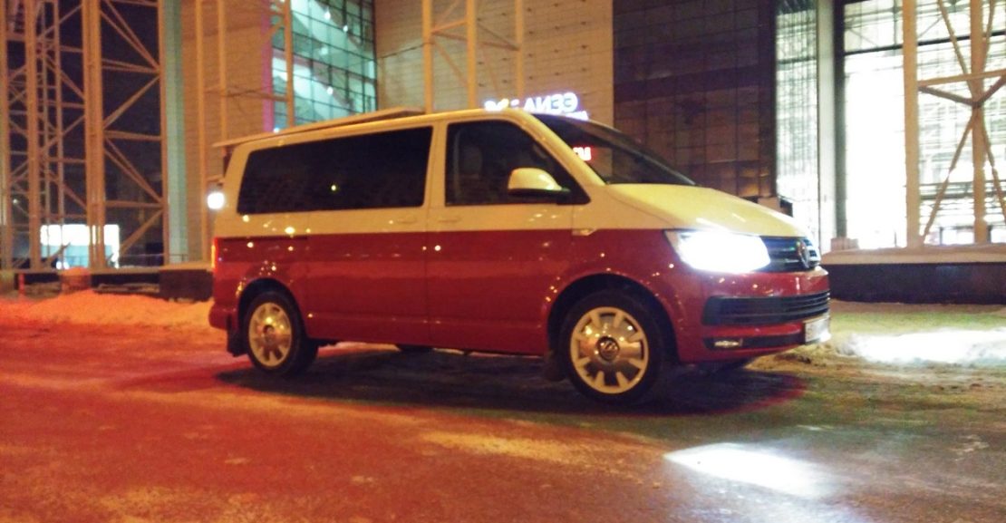 Volkswagen Multivan T6