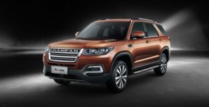 Changan CS95