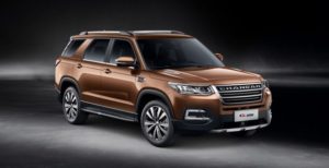 Changan CS95