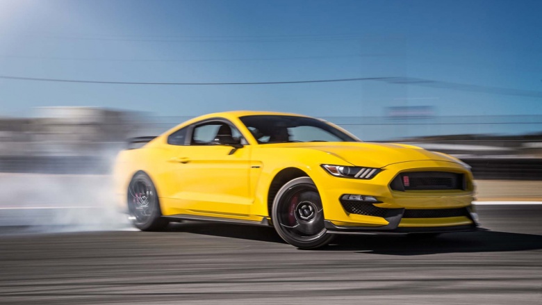 ford shelby gt350