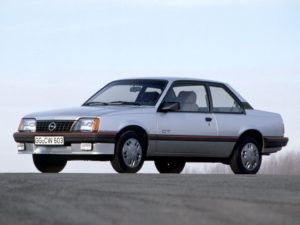 opel ascona
