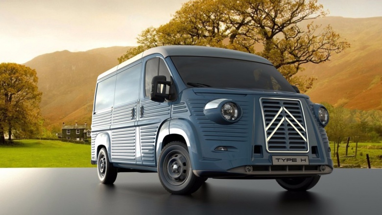 Type H 70th Anniversary Van