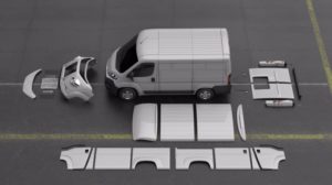 Type H 70th Anniversary Van