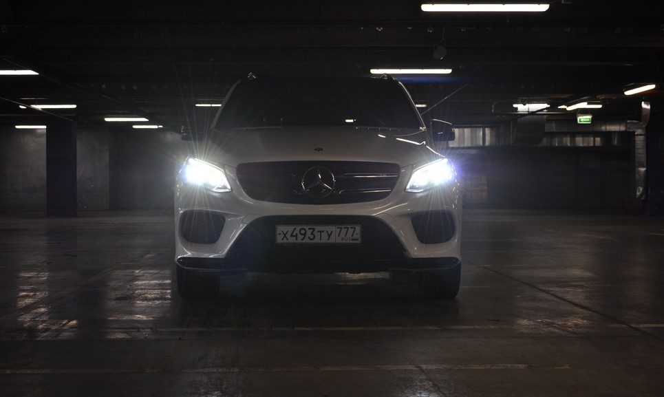 Mercedes-Benz GLE 43 AMG