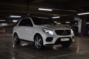 Mercedes-Benz GLE 43 AMG
