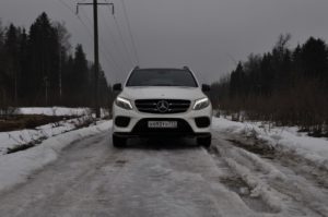 Mercedes-Benz GLE 43 AMG