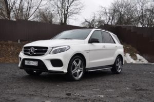 Mercedes-Benz GLE 43 AMG