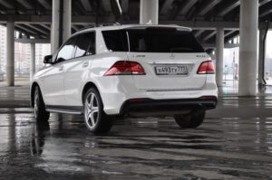 Mercedes-Benz GLE 43 AMG