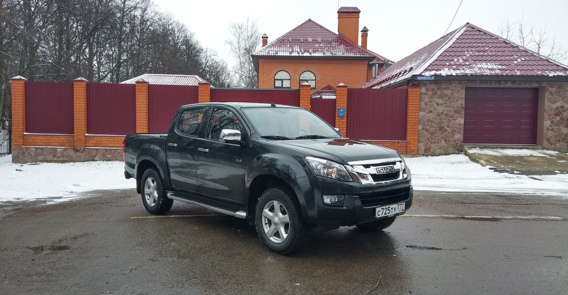 Isuzu D-Max