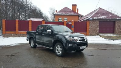 Isuzu D-Max