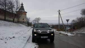 Isuzu D-Max