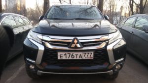 Mitsubishi Pajero Sport