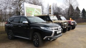 Mitsubishi Pajero Sport