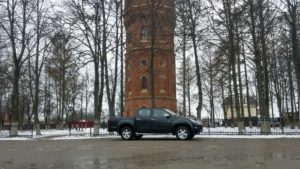 Isuzu D-Max