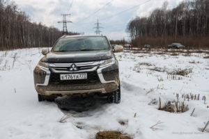 Mitsubishi Pajero Sport