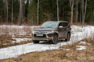 Mitsubishi Pajero Sport