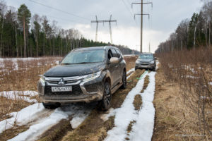 Mitsubishi Pajero Sport