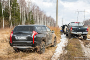Mitsubishi Pajero Sport