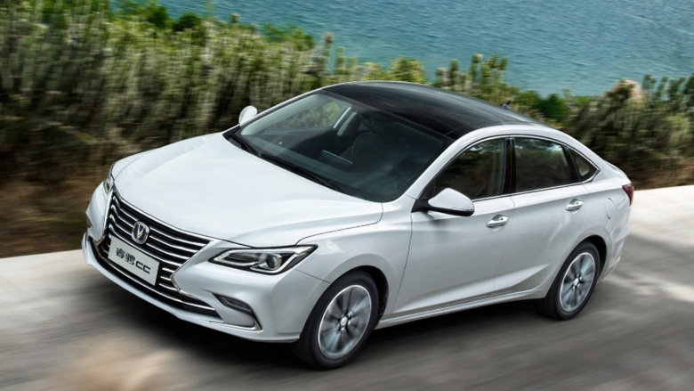 Changan Raeton CC