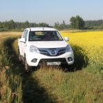 foton tunland