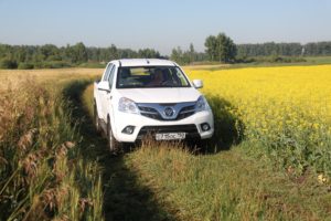 foton tunland