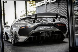 Гиперкар по имени Mercedes-AMG ONE