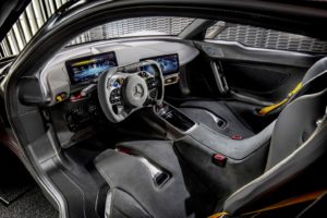 Гиперкар по имени Mercedes-AMG ONE