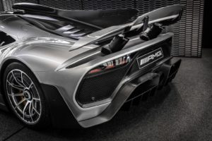 Гиперкар по имени Mercedes-AMG ONE