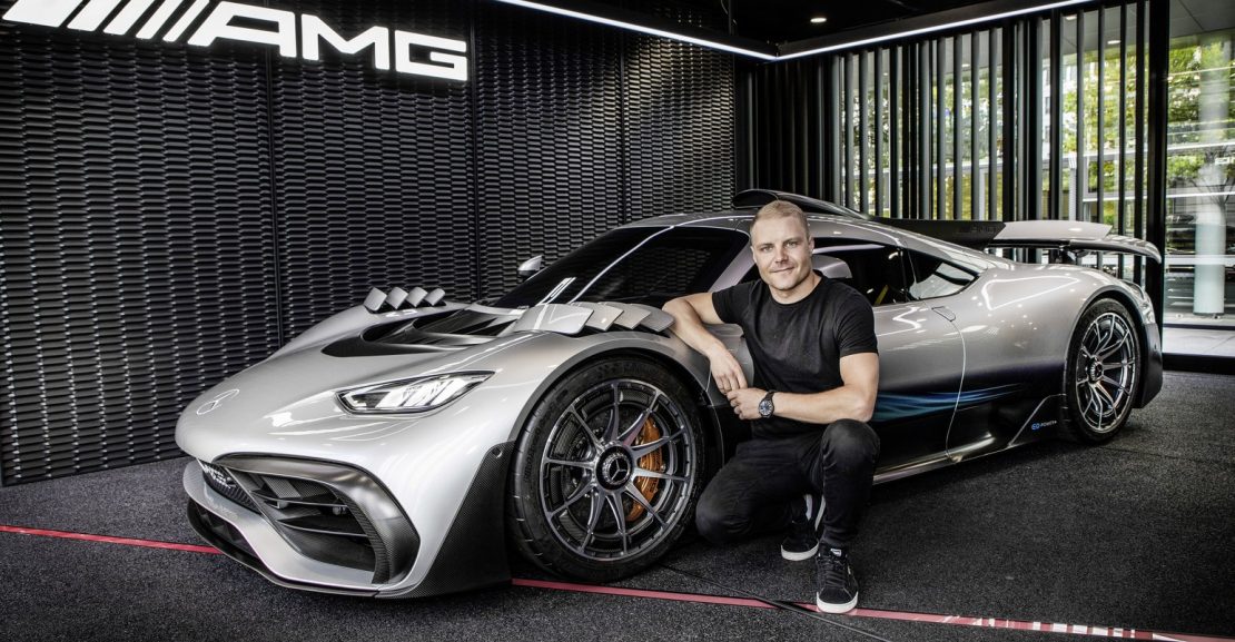 Гиперкар по имени Mercedes-AMG ONE