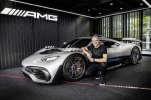 Гиперкар по имени Mercedes-AMG ONE