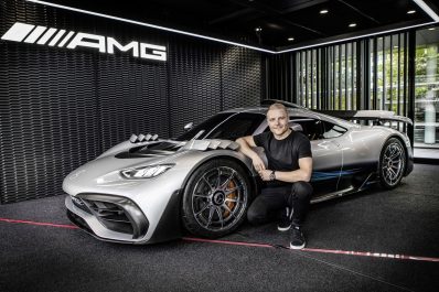 Гиперкар по имени Mercedes-AMG ONE