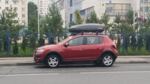 Renault Sandero Stapway