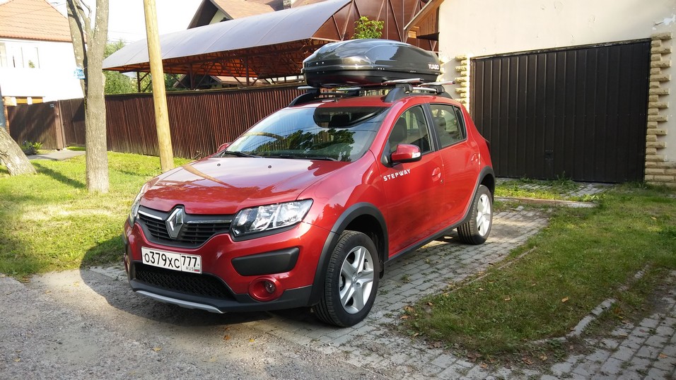 Renault Sandero Stapway