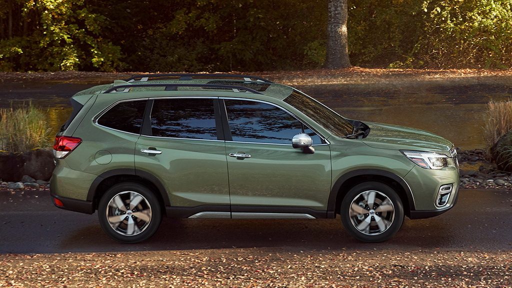 subaru forester 2018-2019