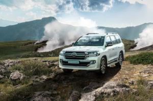 Land Cruiser 200 Executive Lounge
