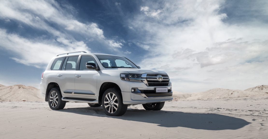 Land Cruiser 200 Executive Lounge
