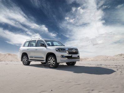 Land Cruiser 200 Executive Lounge