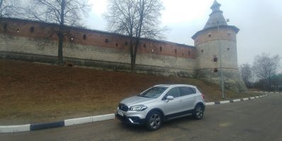 зарайский кремль