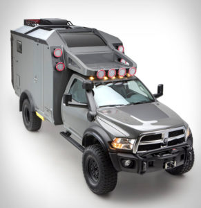 GEV Adventure Truck