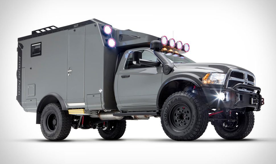 GEV Adventure Truck