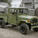 Toyota Land Cruiser HJ-45 Long Bed