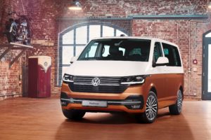 Volkswagen CV News: Мировая премьера Multivan 6.1